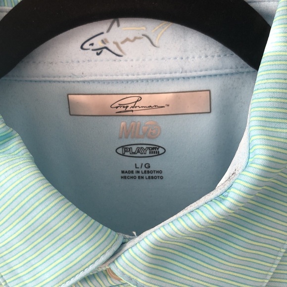NWT - Greg Norman Men’s Golf Performance Polo - Picture 3 of 5